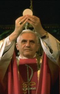 Cardinal Joseph Ratzinger Pope Benedict
