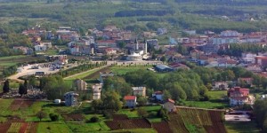 La moderna y urbanizada Medjugorje