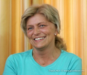 Mirjana Dragicevic-Soldo, julio de 2012