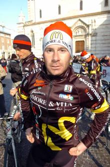 Graziano Gasparre, ciclista italiano