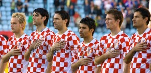 La selección croata de futbol