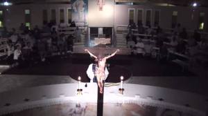 Veneración a la Santa Cruz en Medjugorje el 22 de agosto de 2014 - 4