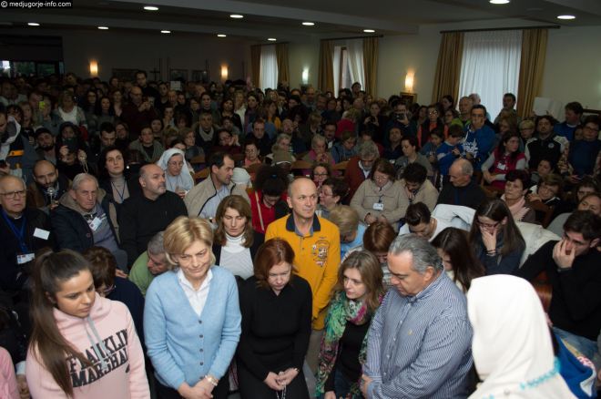 Aparición de la Virgen a Mirjana en Medjugorje el 2 de febrero de 2015 - 3